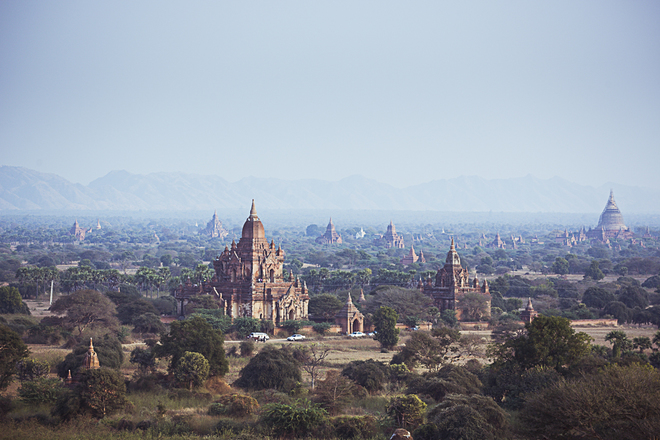 Bagan cổ kính cùng những nét đẹp chân phương