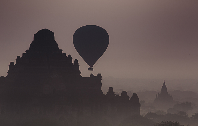 Bagan cổ kính cùng những nét đẹp chân phương