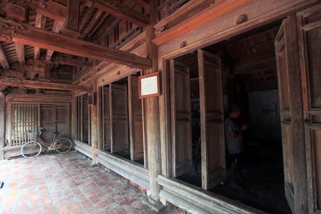 Ngắm ngôi nhà cổ hơn 200 năm tuổi ở thanh hóa