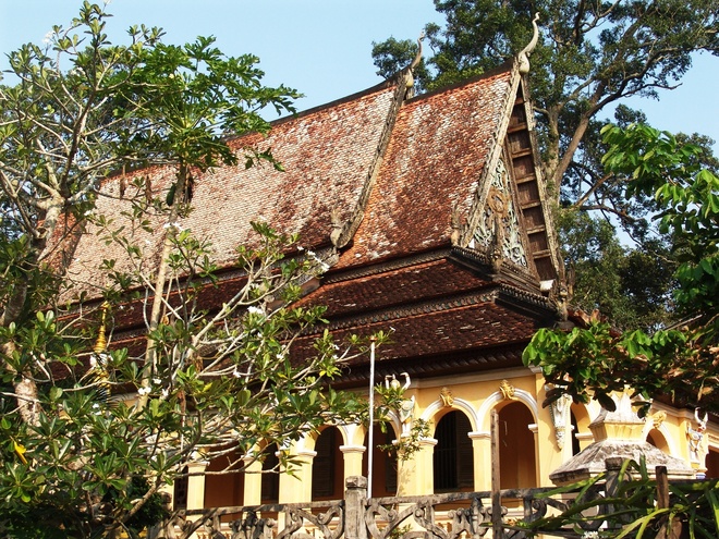Những ngôi chùa cổ với kiến trúc độc đáo của miền tây sông nước