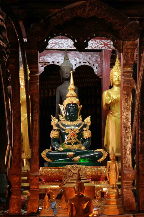 Luang prabang thành phố của các ngôi chùa