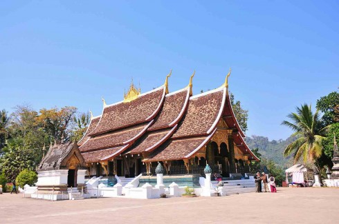 Luang prabang thành phố của các ngôi chùa