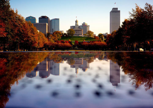 5 thành phố ở mỹ đẹp nhất trong mùa thu