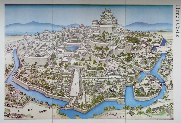 Du lịch nhật ghé thăm giếng nước ma ám bí ẩn ở lâu đài himeji