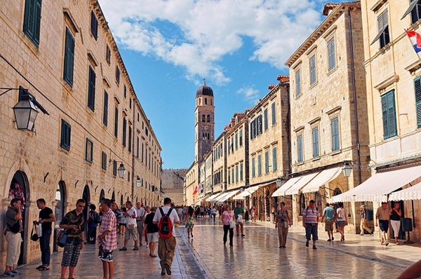 Dubrovnik viên ngọc quý giữa vùng biển adriatic