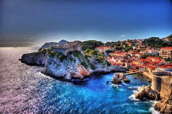Dubrovnik viên ngọc quý giữa vùng biển adriatic
