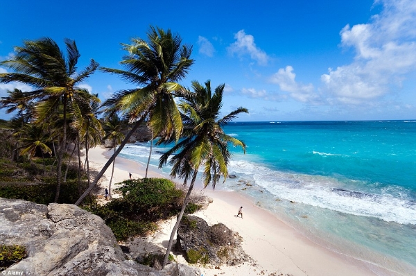 Top 10 bãi biển đẹp nhất thế giới 2014 do cntravel bình chọn