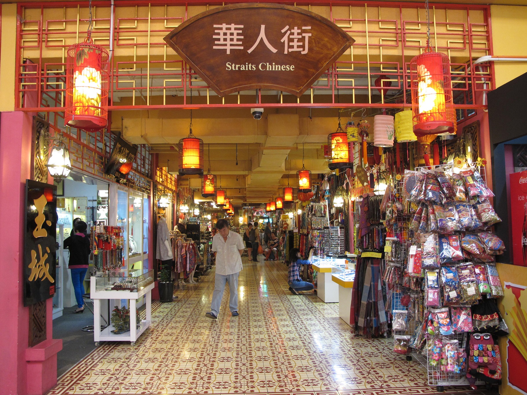 4 giờ mua sắm ở chợ trung tâm central market malaysia