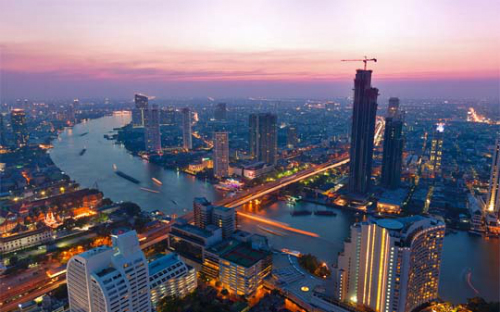 Bangkok thành phố chưa bao giờ bị xâm chiếm