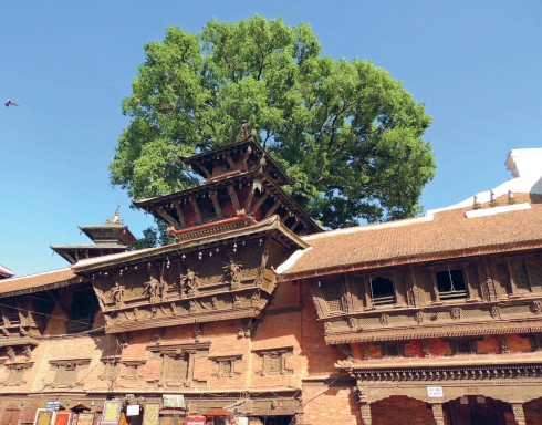 Durbar square kathmandu nepal quảng trường của các hoàng cung