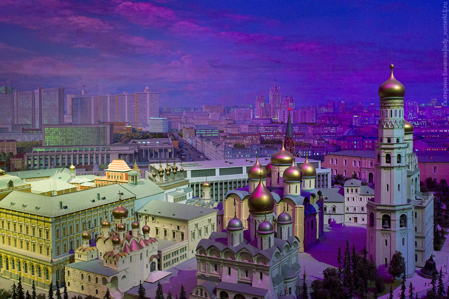 Khám phá thủ đô nga qua sa bàn moscow lớn nhất thế giới
