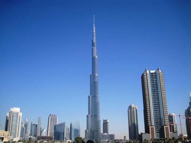 Ngắm dubai từ tòa tháp burj khalifa cao nhất hành tinh
