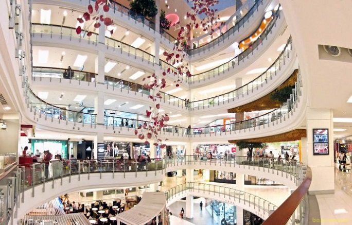Top 10 trung tâm thương mại lớn nhất châu á