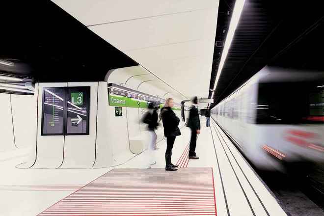 10 ga tàu điện ngầm ấn tượng trên thế giới