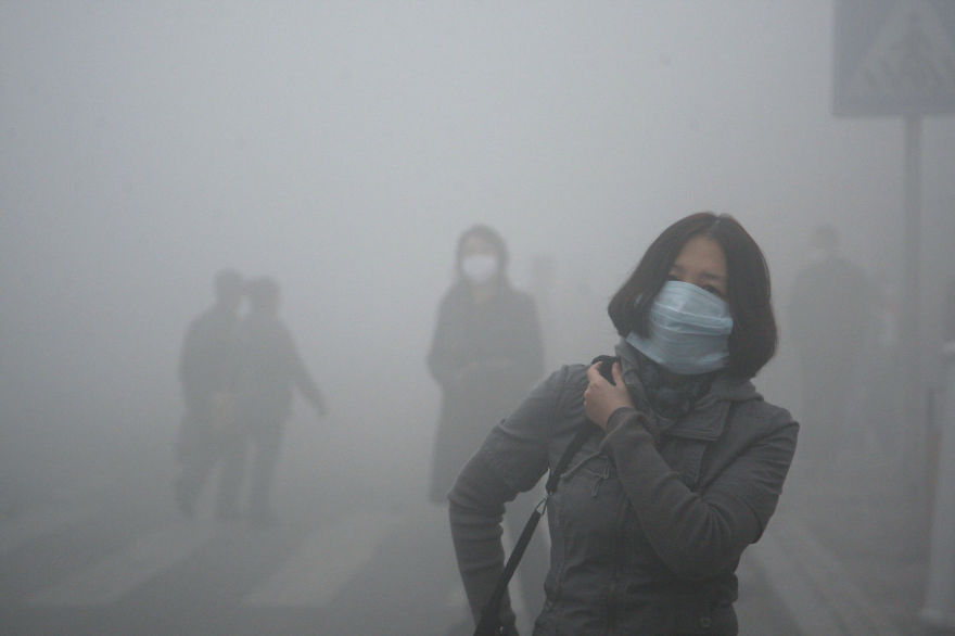 20 bức ảnh gây sốc về nạn ô nhiễm ở trung quốc