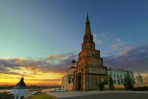 Kazan thành phố vạc sôi huyền bí của nước nga