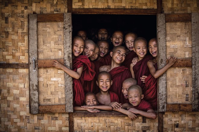 Đất nước con người myanmar trong bộ ảnh đẹp mê hồn