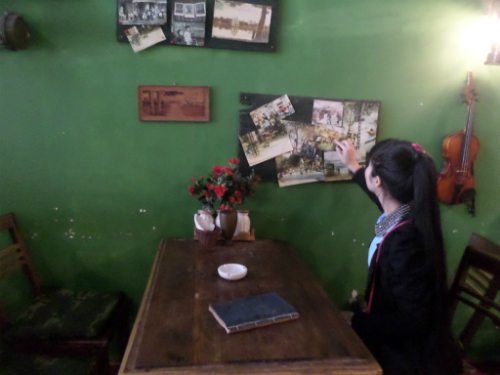 Xưa cafe - không gian gợi nhớ một thời chiến tranh ở hà nội