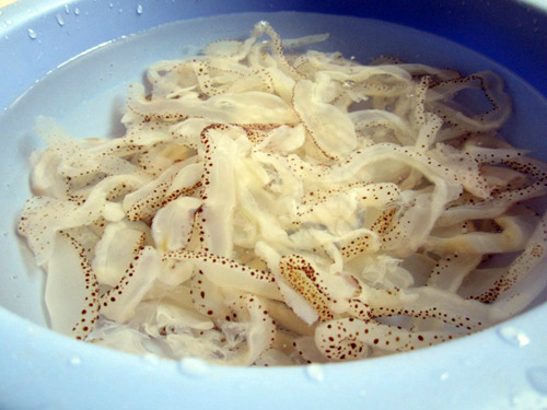 Bún sứa nha trang - món ăn mang đậm hương vị biển
