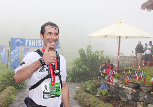 Ảnh cuộc thi marathon vượt núi việt nam 2015