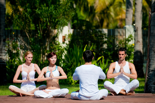 Yoga kết hợp du lịch nghỉ dưỡng 5 sao