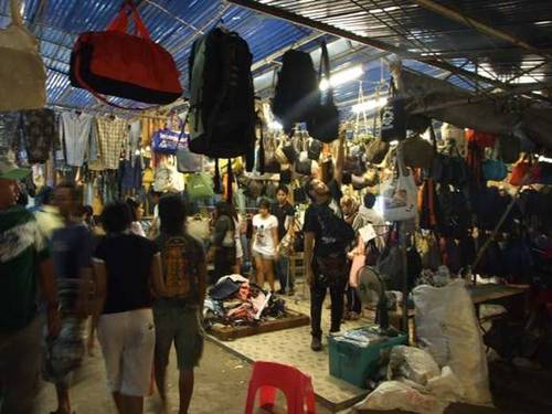 Chợ đêm cuối tuần ở phuket