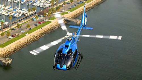 Du khách sẽ được ngắm nha trang từ máy bay trực thăng