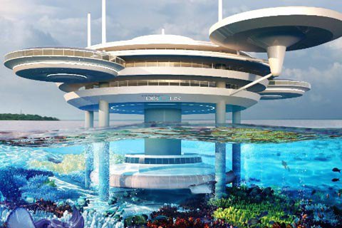 Khách sạn dưới nước lớn nhất thế giới