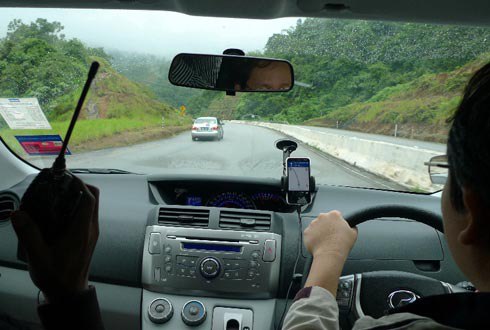 Tự lái xe khám phá malaysia