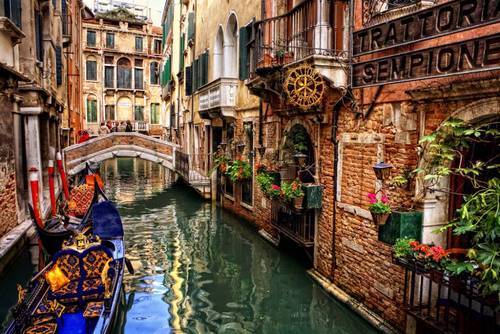 Venice và hiểm họa bị nhấn chìm từ tàu du lịch