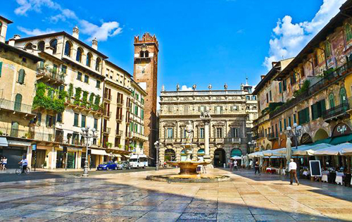 Verona thành phố của romeo và juliet