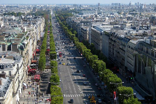 10 đường phố nổi tiếng nhất thế giới