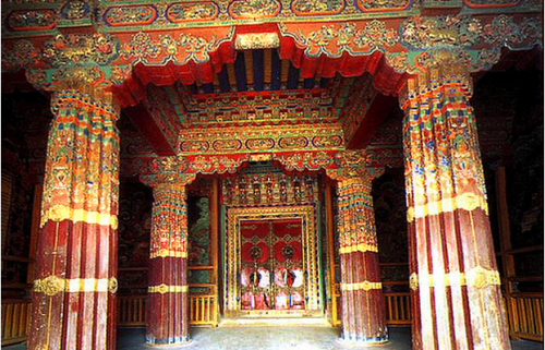 Cung điện potala - biểu tượng phật giáo của tây tạng