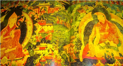 Cung điện potala - biểu tượng phật giáo của tây tạng