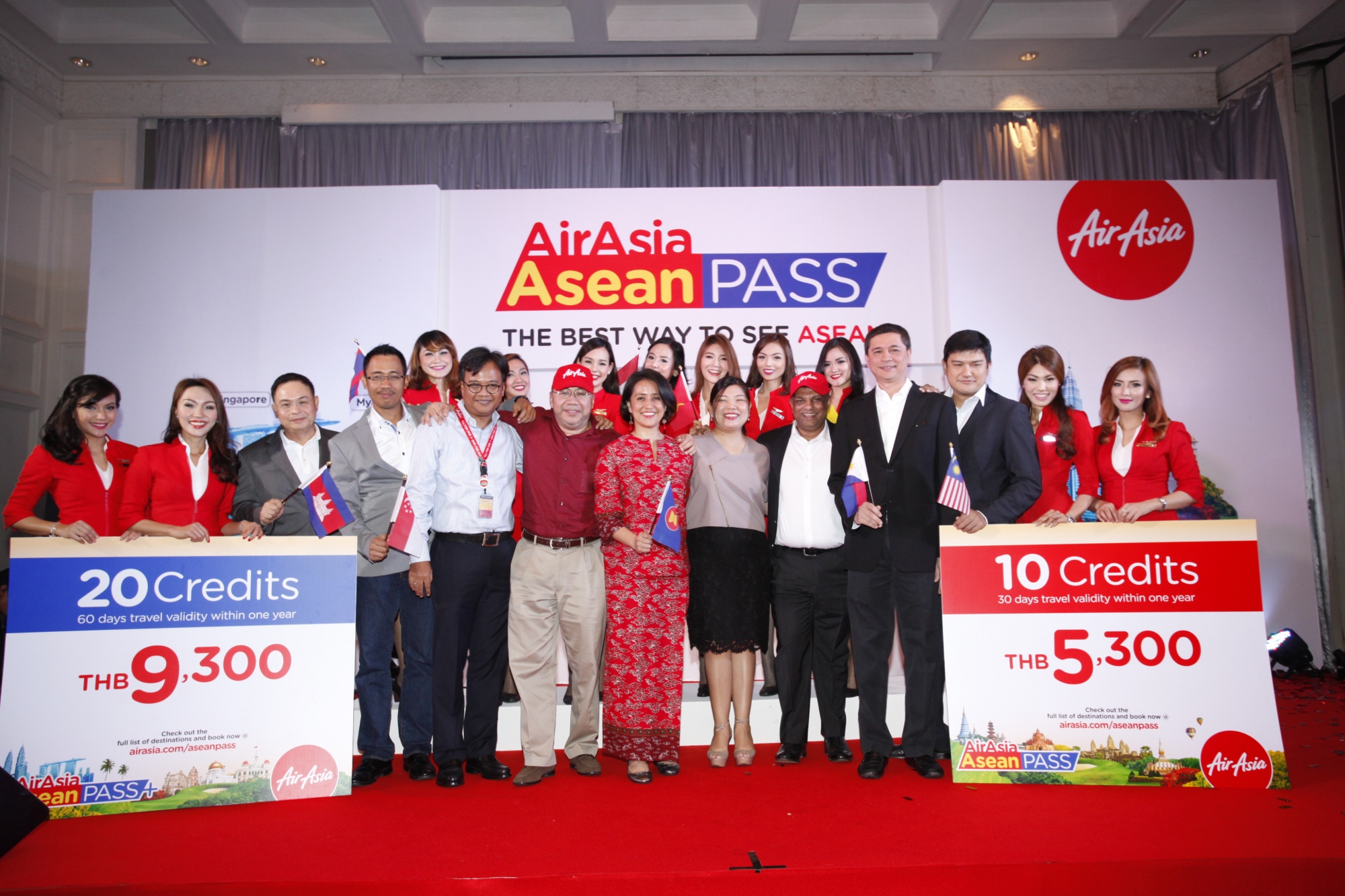 Du lịch dễ dàng cùng thẻ airasia asean pass
