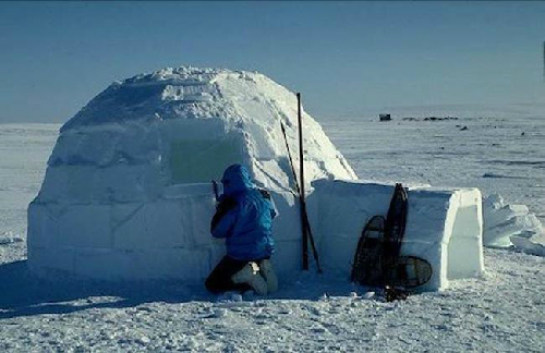 Người eskimo chịu lạnh giỏi nhất hành tinh