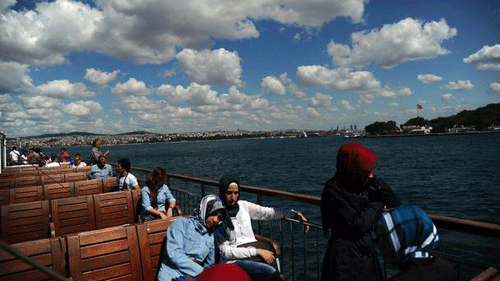 Sự tái sinh của eo biển bosphorus