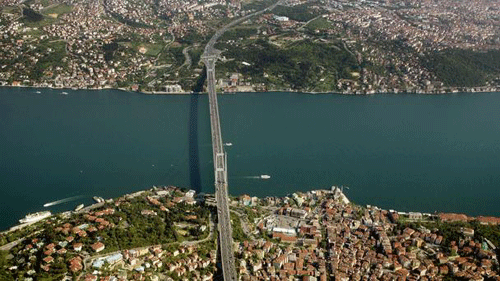 Sự tái sinh của eo biển bosphorus