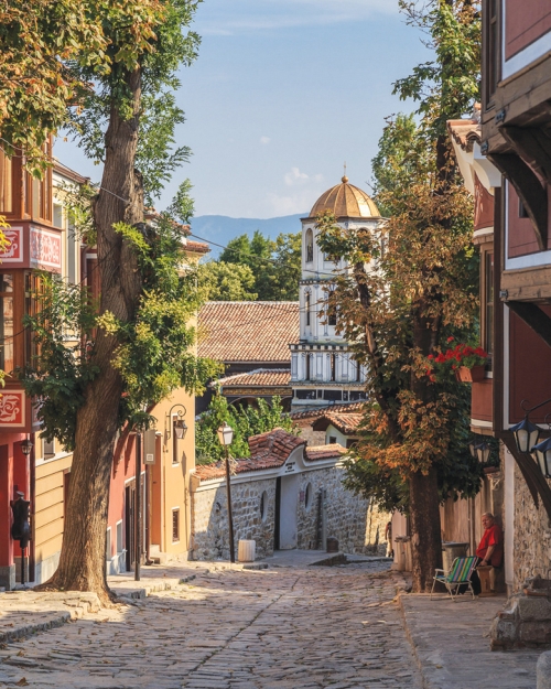 Dạo chơi giữa thành phố lâu đời plovdiv bulgari