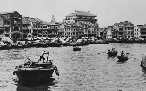 Hình ảnh singapore quá khứ và hiện tại