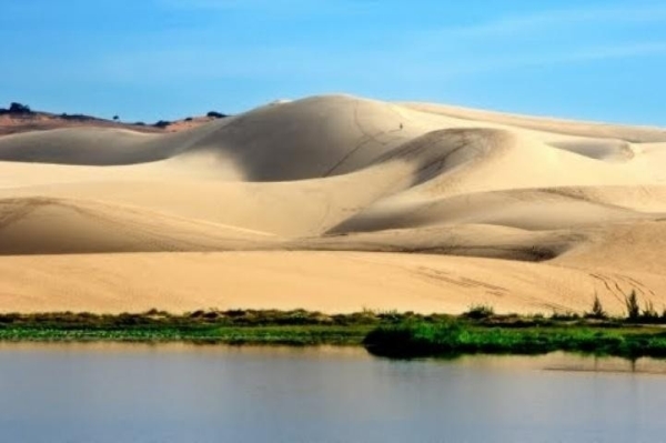 Những đồi cát đẹp nhất dải miền trung