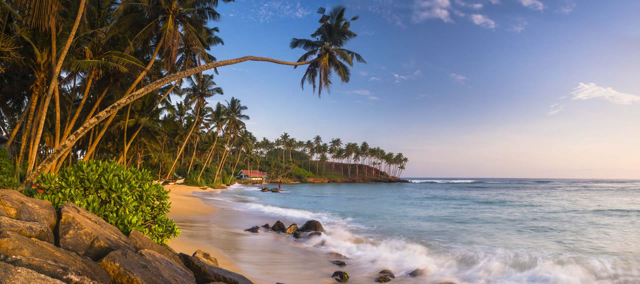 Tìm đến những bãi biển đẹp ở sri lanka