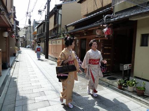 Bí ẩn bên trong quận geisha ở kyoto