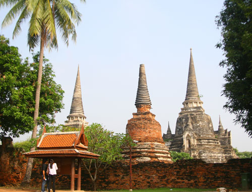 Cố đô ayutthaya cổ kính