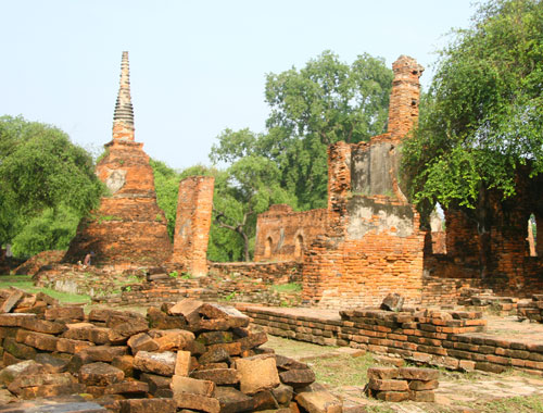 Cố đô ayutthaya cổ kính