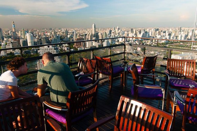 Nhìn ngắm từ trên cao 9 nơi lý tưởng nhất bangkok
