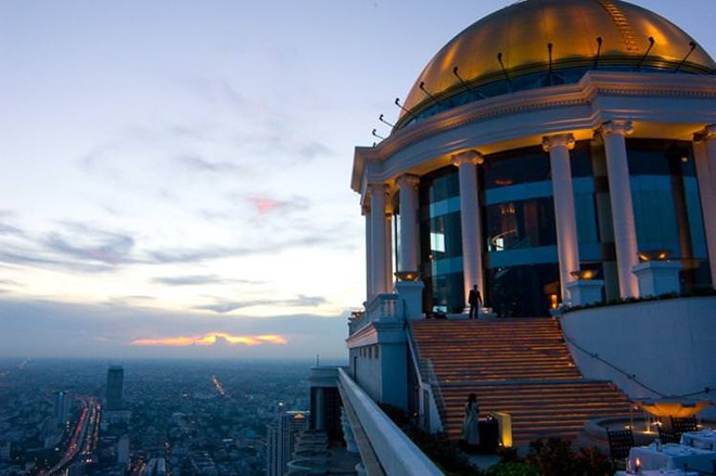 Nhìn ngắm từ trên cao 9 nơi lý tưởng nhất bangkok