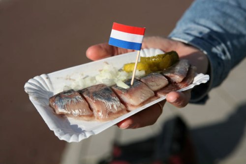 Những món ăn đường phố nổi tiếng ở amsterdam