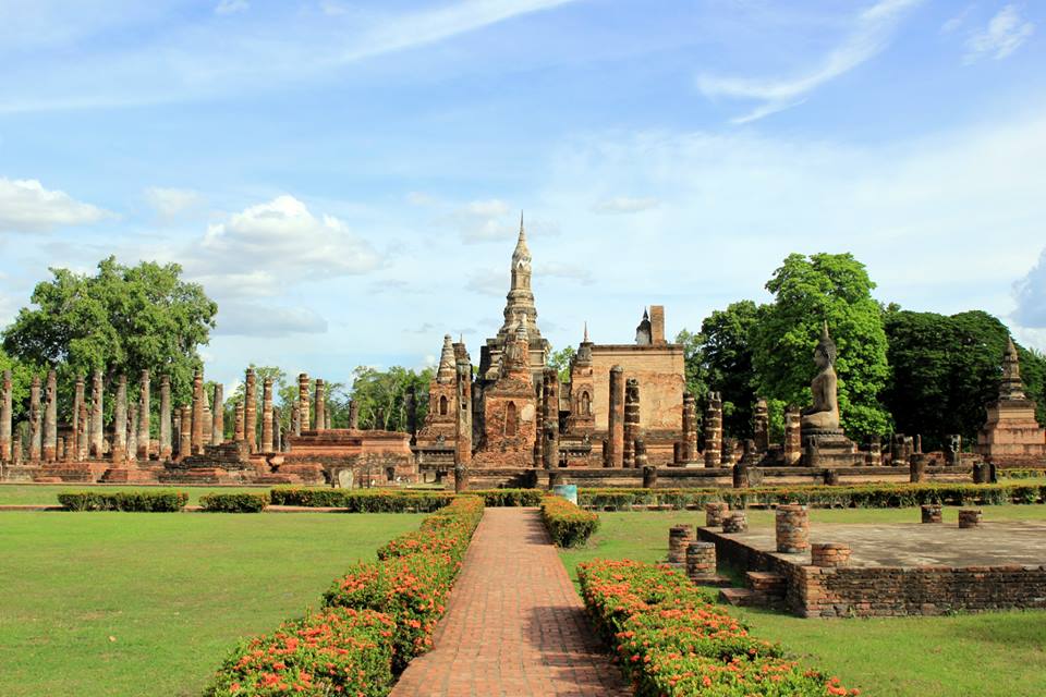 Sukhothai vương quốc của hạnh phúc