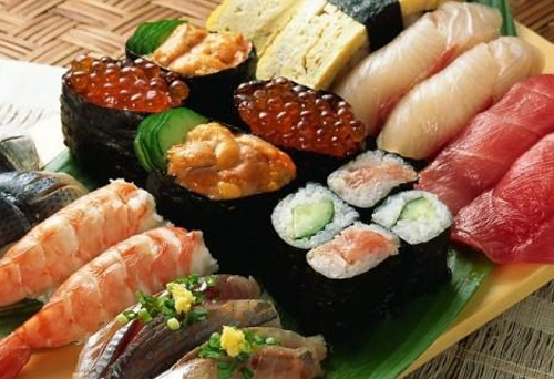 Ăn sushi theo cách của người nhật